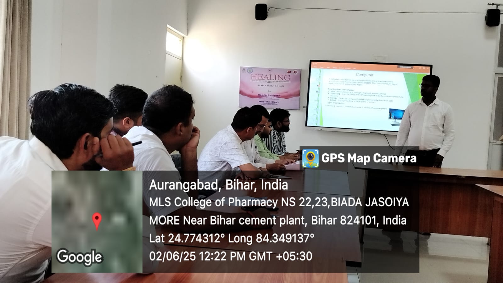 MLS Seminar Hall