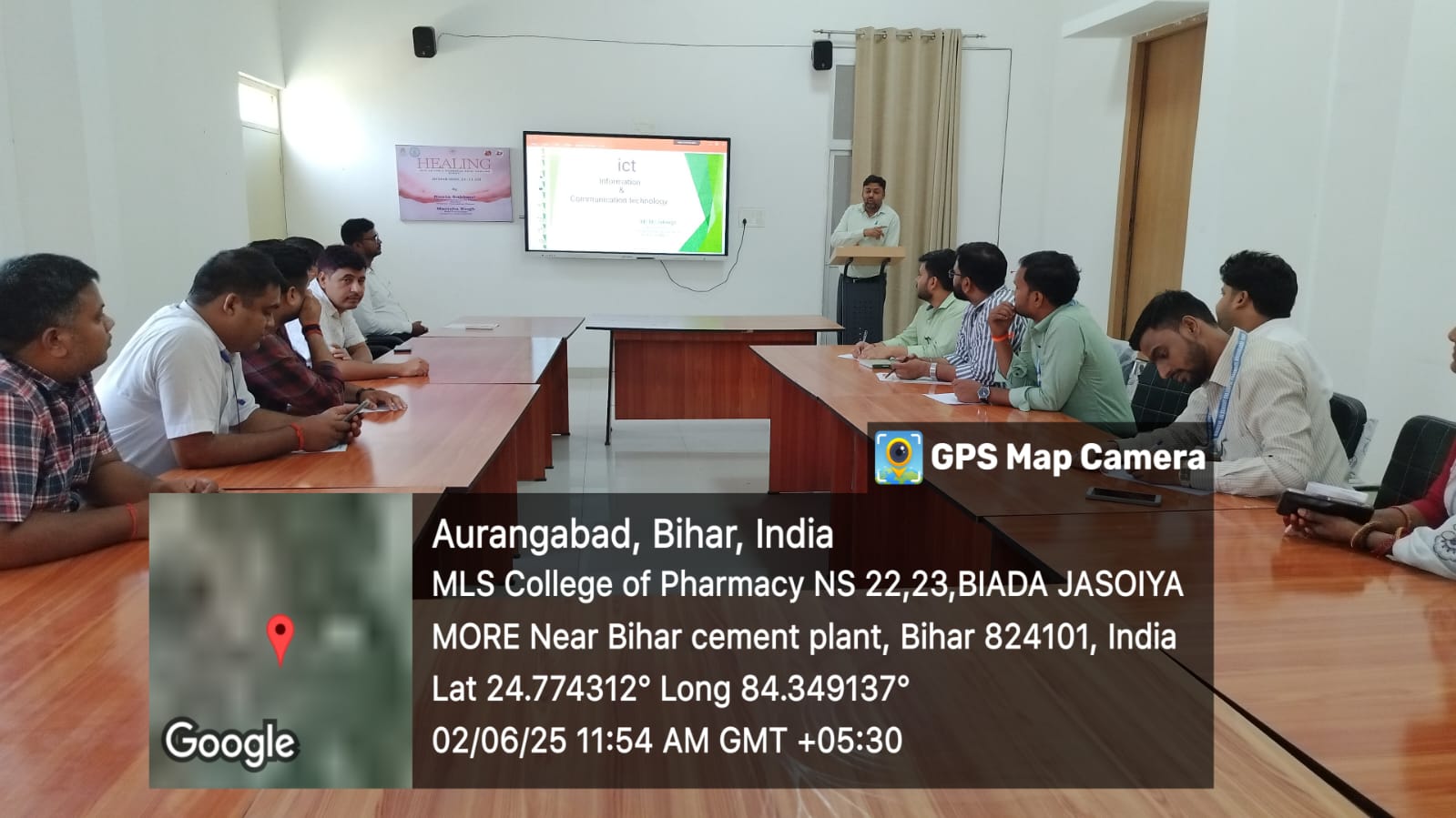 MLS Seminar Hall